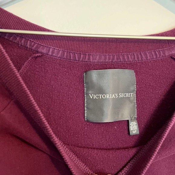 Victoria Secret Wide Neck Long Sleeve Tunic (Size Small) - Picture 4 of 5